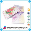 China handmade luxury full color printing cheap wedding greeting cards